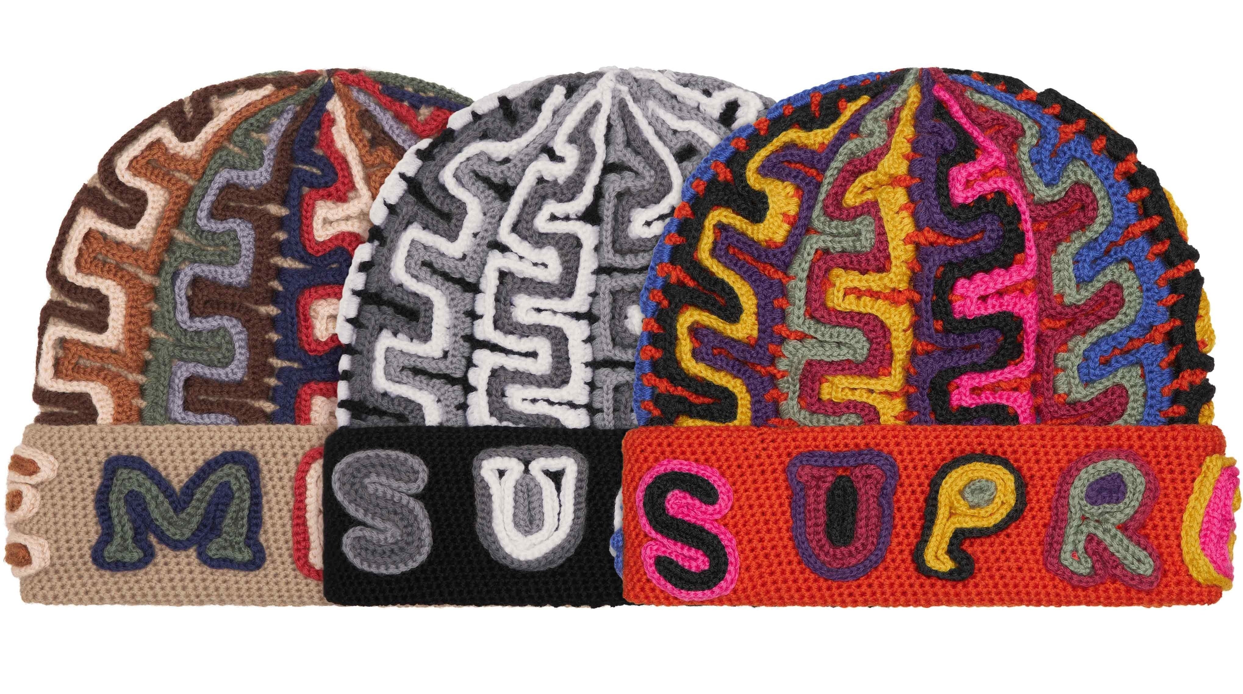 Yarn Appliqué Beanie